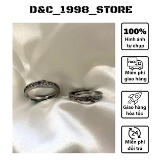 Nhẫn – nhẫn đôi phong cách hàn quốc - d&c_1998_store