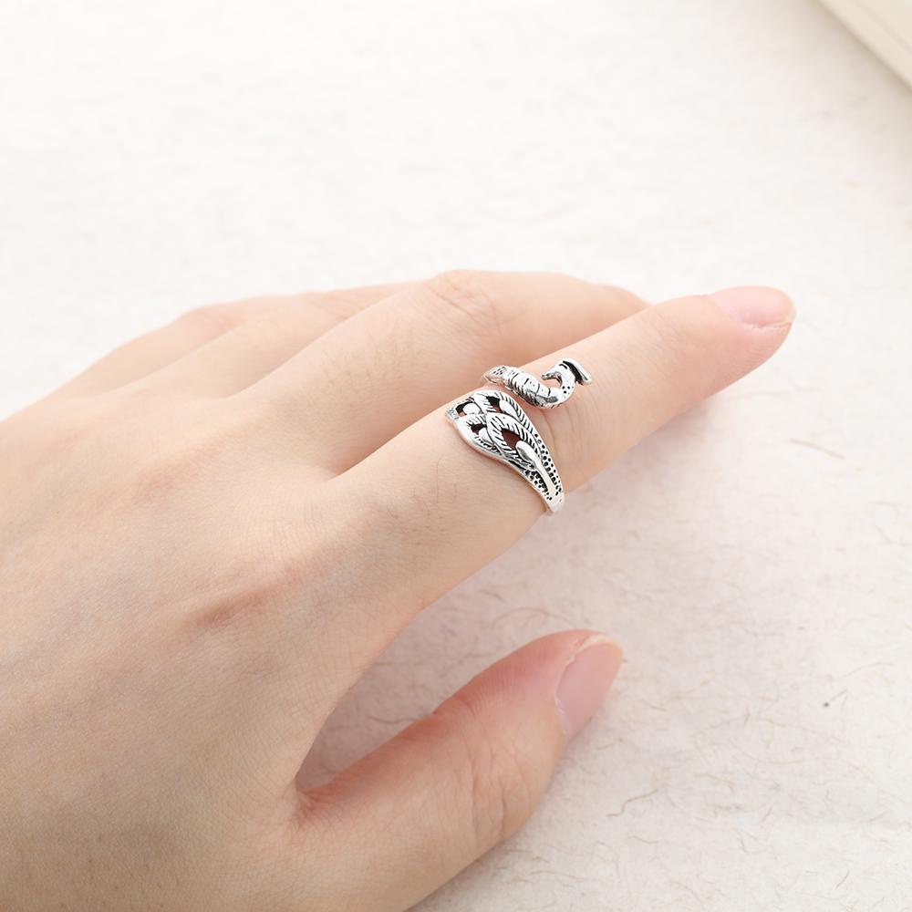 1 Vòng Tròn Đan Len Bằng Thép Không Gỉ Mới