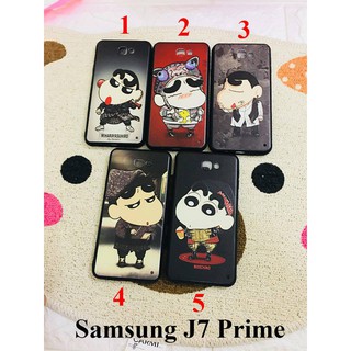 Ốp lưng thời trang in hình Shin cho Samsung Galaxy J7 Prime
