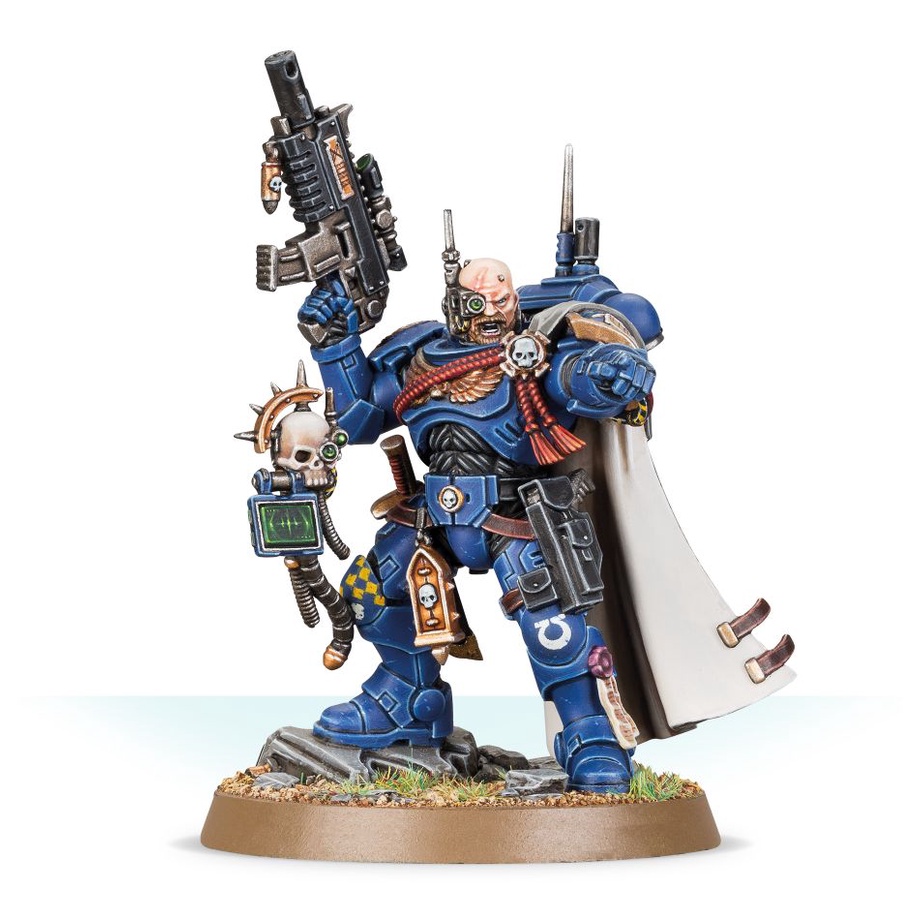 Mô hình chiến binh chỉ huy warhammer 40k