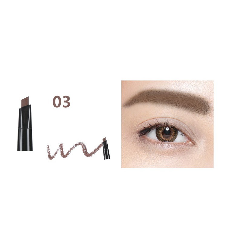 🌈🍓🍭 Bút Chì Kẻ Mày 2 Đầu Lameila Eyebrow Pecil No.756 Giúp Mày Đẹp Tự Nhiên - Y374-C1T2 | BigBuy360 - bigbuy360.vn