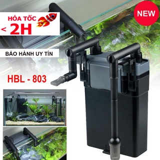 [ CÓ VIDEO] Lọc treo thành hồ Sunsun HBL 803 - MÁY LỌC HỒ CÁ - HỒ THỦY SINH