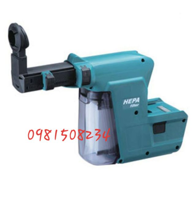 Hệ thống hút bụi makita DX01 18v