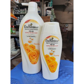 Dầu gội - Sữa tắm Enchanteur 650g và 180g