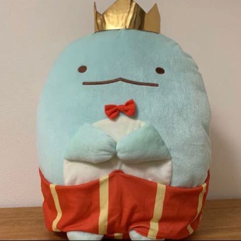 [SAN-X] Gấu bông Sumikko Gurashi King Plush XL chính hãng Nhật Bản