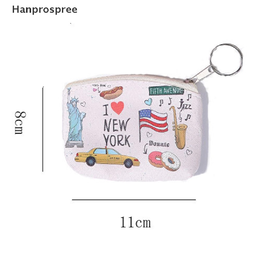 1 Ví Mini Đựng Tiền Xu / Thẻ Họa Tiết Hoạt Hình Dễ Thương Cho Nữ