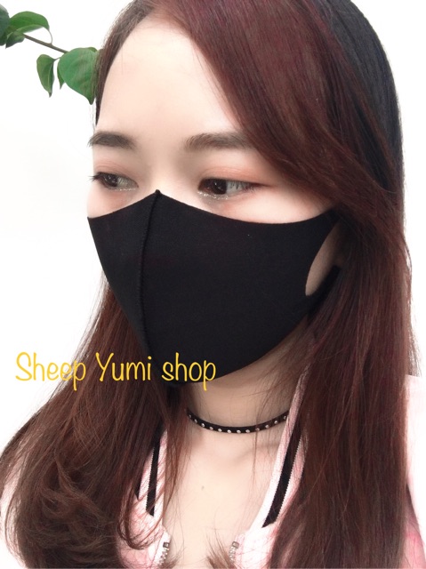 Set 5 Khẩu Trang Vải 3D//FREE SHIP 50k//Chống Bụi