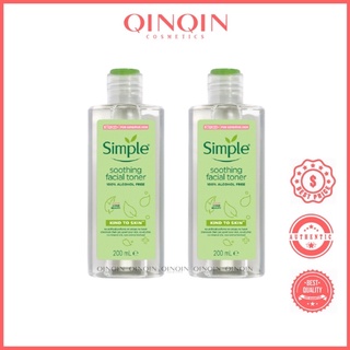 Toner Simple Kind to Skin 200ml mẫu mới update 2020