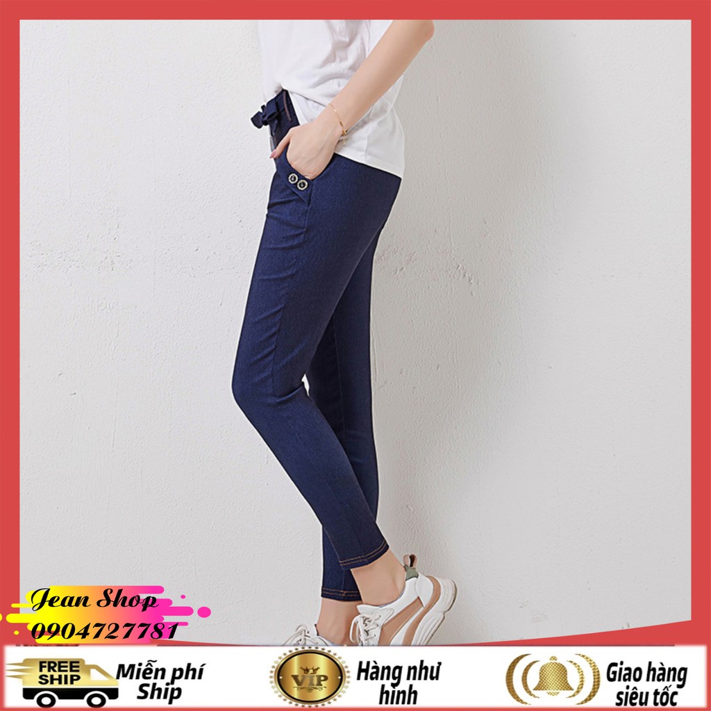 Quần nữ đẹp 🍎FREE SHIP🍎 Quần jean nữ chất đẹp co dãn hàng Quảng Châu Q02 | BigBuy360 - bigbuy360.vn
