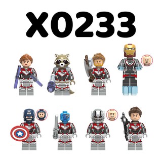 X0233 - Lego Xếp hình siêu anh hùng Avenger Endgame - Bộ 8 nhân vật