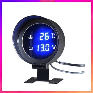 Đồng hồ đo nhiệt độ nước 12v 24v với cảm biến 6