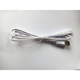 Dây cáp sạc cho máy tăm nước Oral Orrigator (Loại chân 2 chấu kim loại)