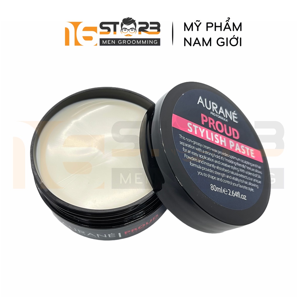 Sáp Vuốt Tóc Aurane Cool Stylish Clay 80ml