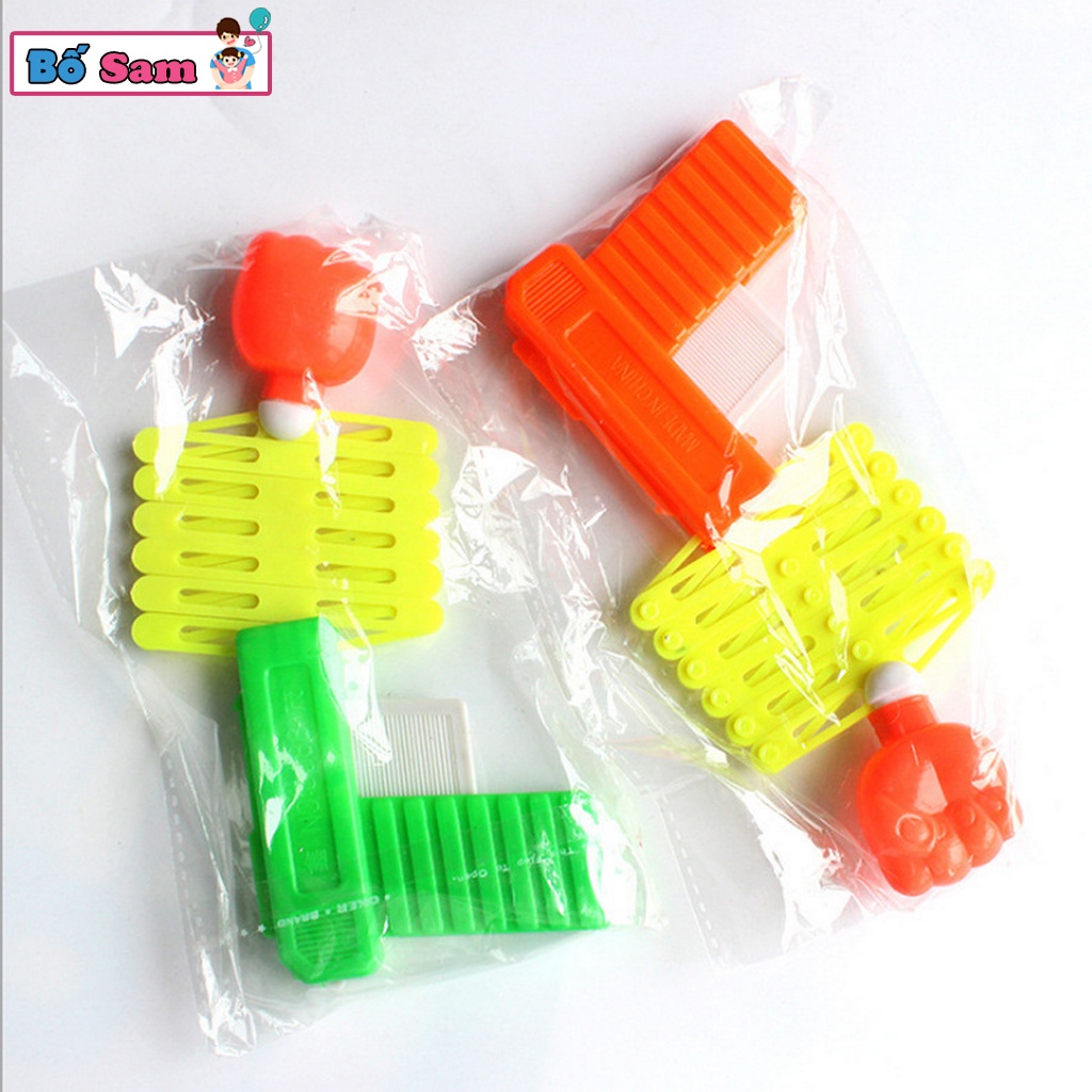 Đồ chơi quả đấm lò xo cho bé đồ chơi cho bé vui nhộn Shop Bố Sam