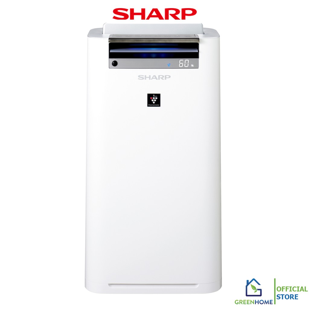 Máy lọc không khí và tạo ẩm Sharp KC-G50EV-W