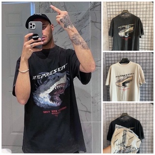 📣 - áo thun represent shark vintage super hot - represent shark tee