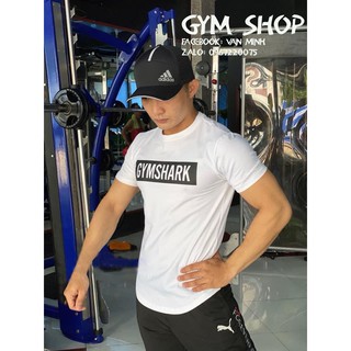 Áo thun,áo thể thao nam, gym shark