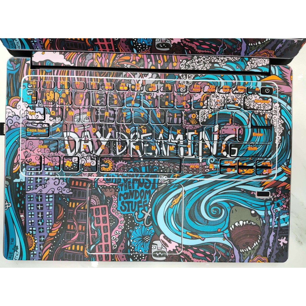 Decal Skin dán Laptop mẫu Day Dreaming