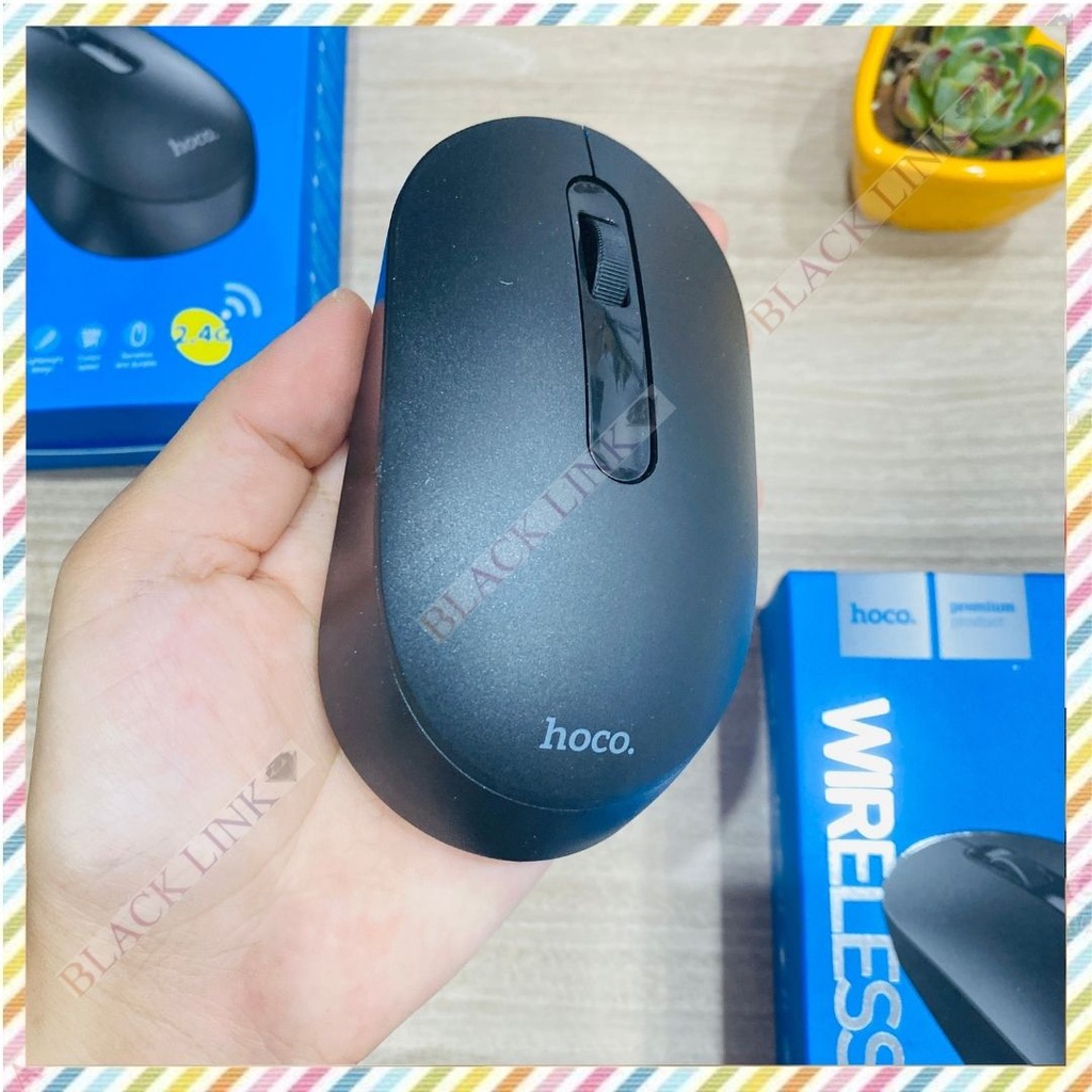 Chuột Không Dây HOCO GM14 Máy Tính Laptop Tương Thích Mọi Hệ Điều Hành