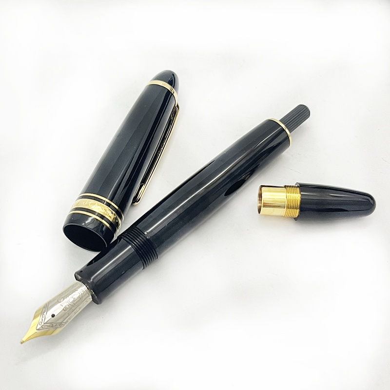 Bút Ký Tên 149 Bằng Nhựa Resin Màu Đen Nhám Chất Lượng Cao