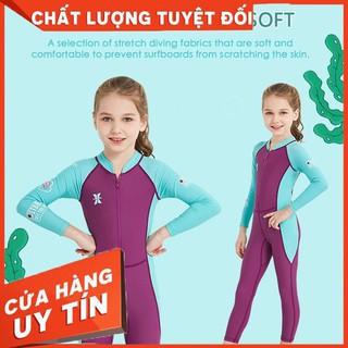 Áo bơi dài tay chống thấm nước cho bé – Hàng nhập khẩu