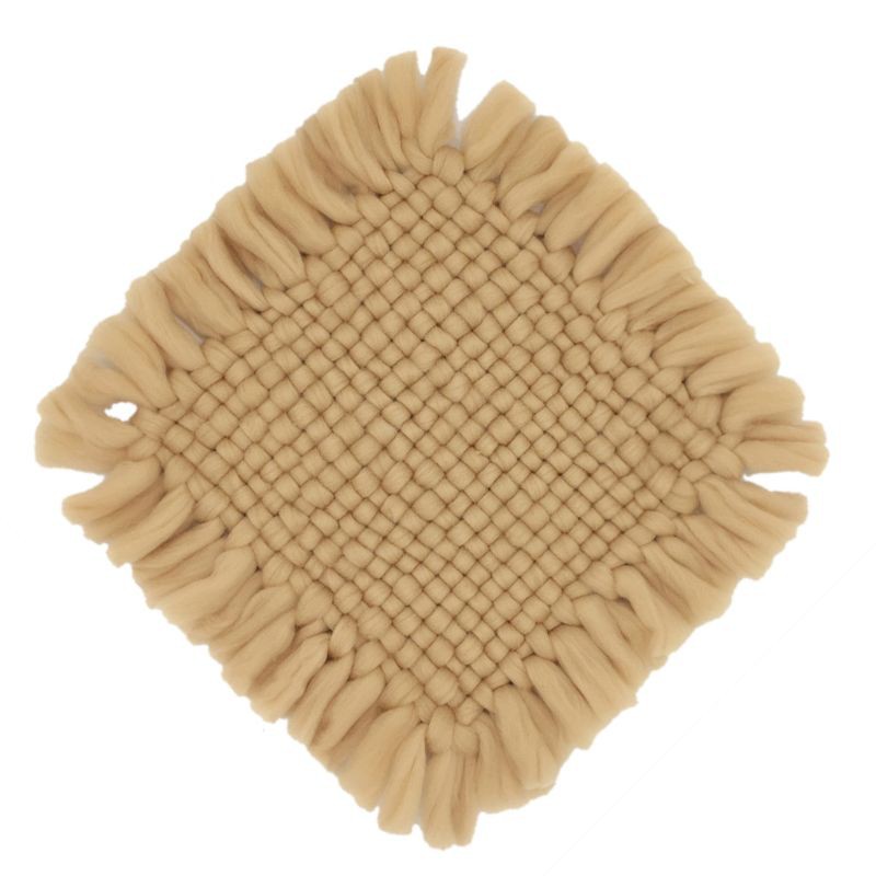 Chăn Len Làm Nền Chụp Ảnh Dành Cho Bé