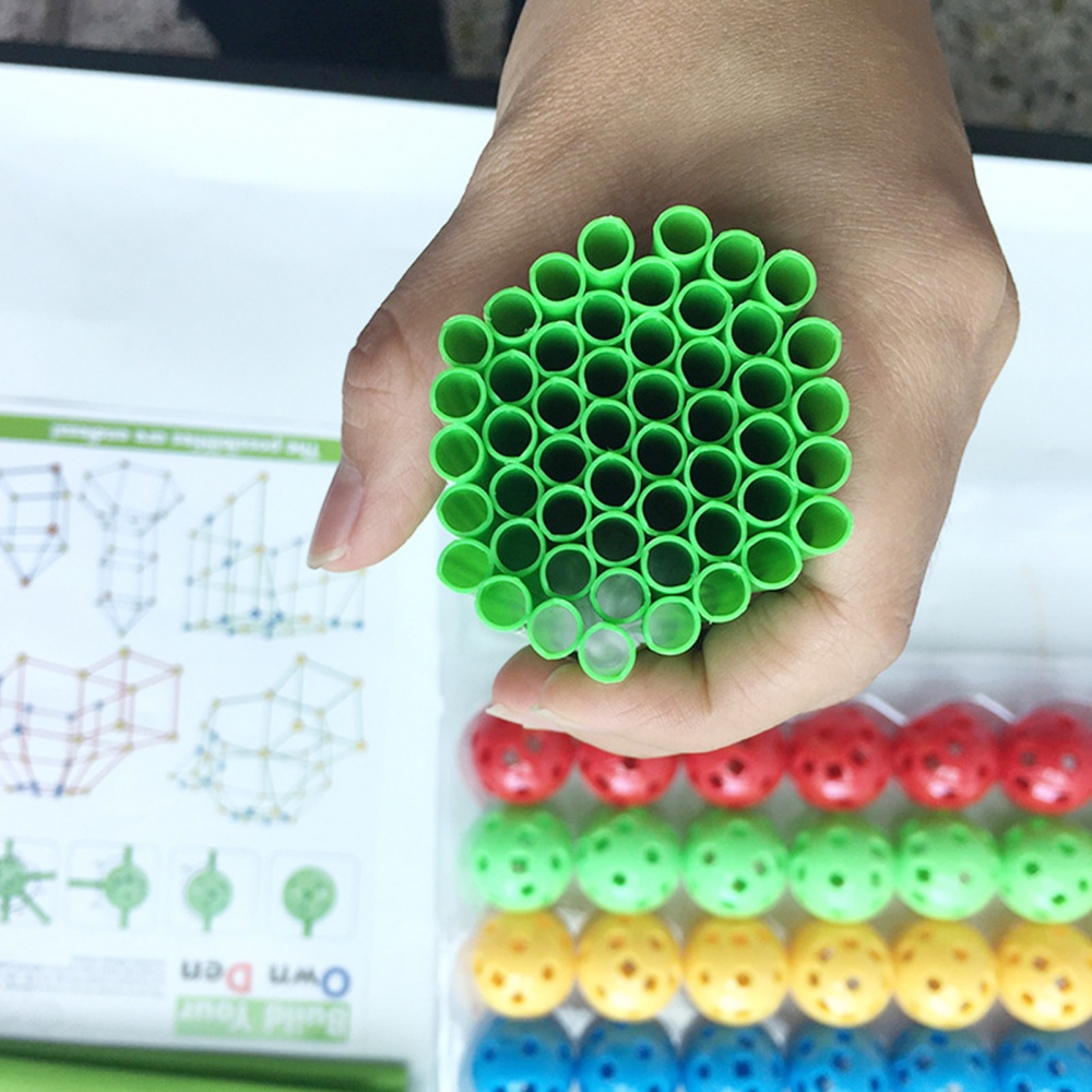 Bộ 155 món đồ chơi xây lâu đài STEM cho bé 5-12 tuổi