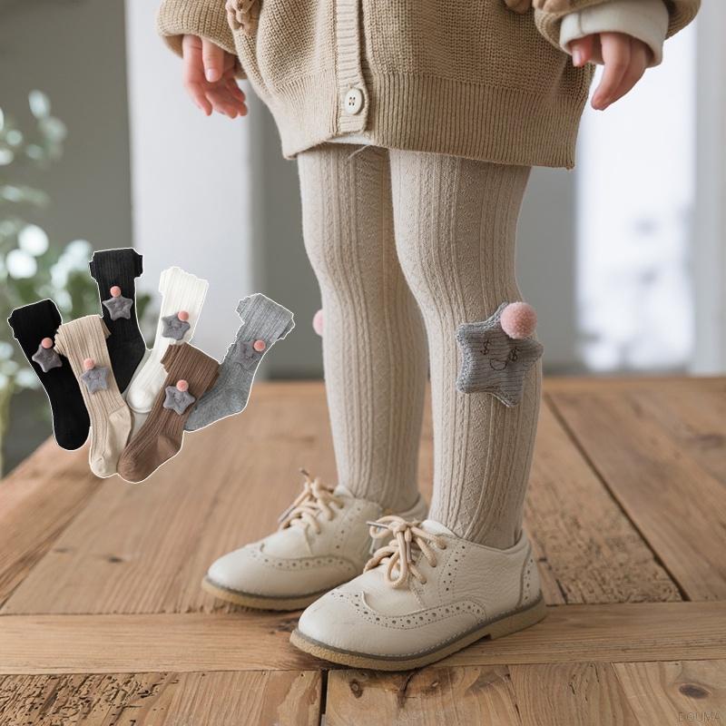 Quần tất chất liệu cotton co giãn thời trang dành cho bé gái