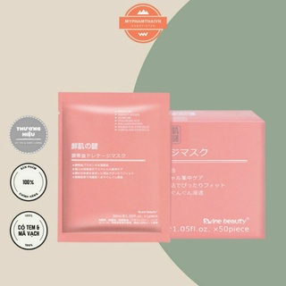 1 MIẾNG MASK MẶT NẠ NHAU THAI CUỐNG RỐN NHẬT BẢN