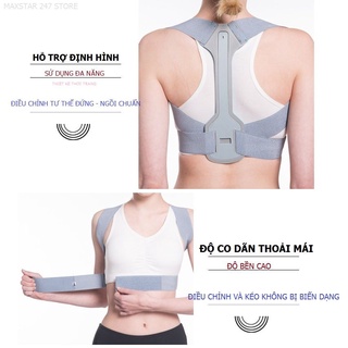 Đai chống gù cao cấp- đai chống gù lưng-zenda