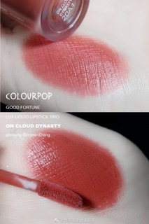 SON KEM COLOURPOP VELVET LUX LIQUID