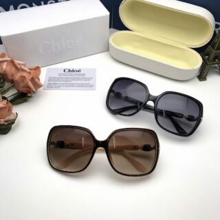 Kính nữ thời trang mắt chống uv tặng hộp kèm khăn