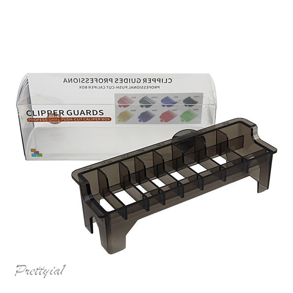 (Hàng Mới Về) Giá Đựng Lược Chải Tóc 8 Ngăn Hình Chữ Nhật Tiện Dụng | BigBuy360 - bigbuy360.vn