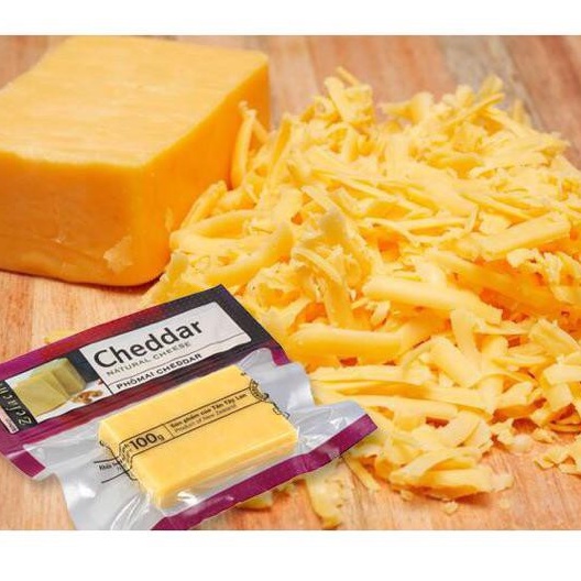 Phô Mai Cheddar Bottega Zelachi 200gr - Nhập Khẩu New Zealand