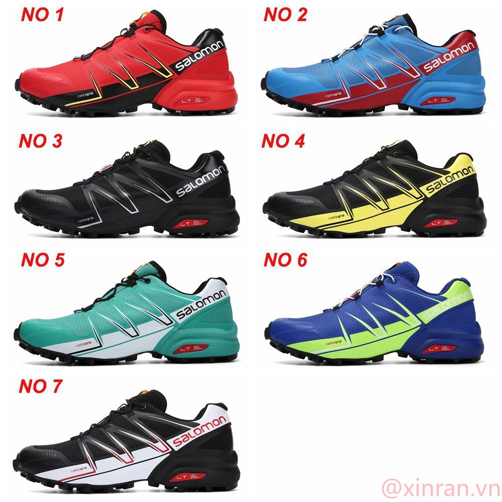 [Với hộp] Chính hãng Salomon Speedcross 5 người đàn ông ngoài trời Giày chuyên nghiệp & Giày leo núi Salomon cỡ 40-46 :