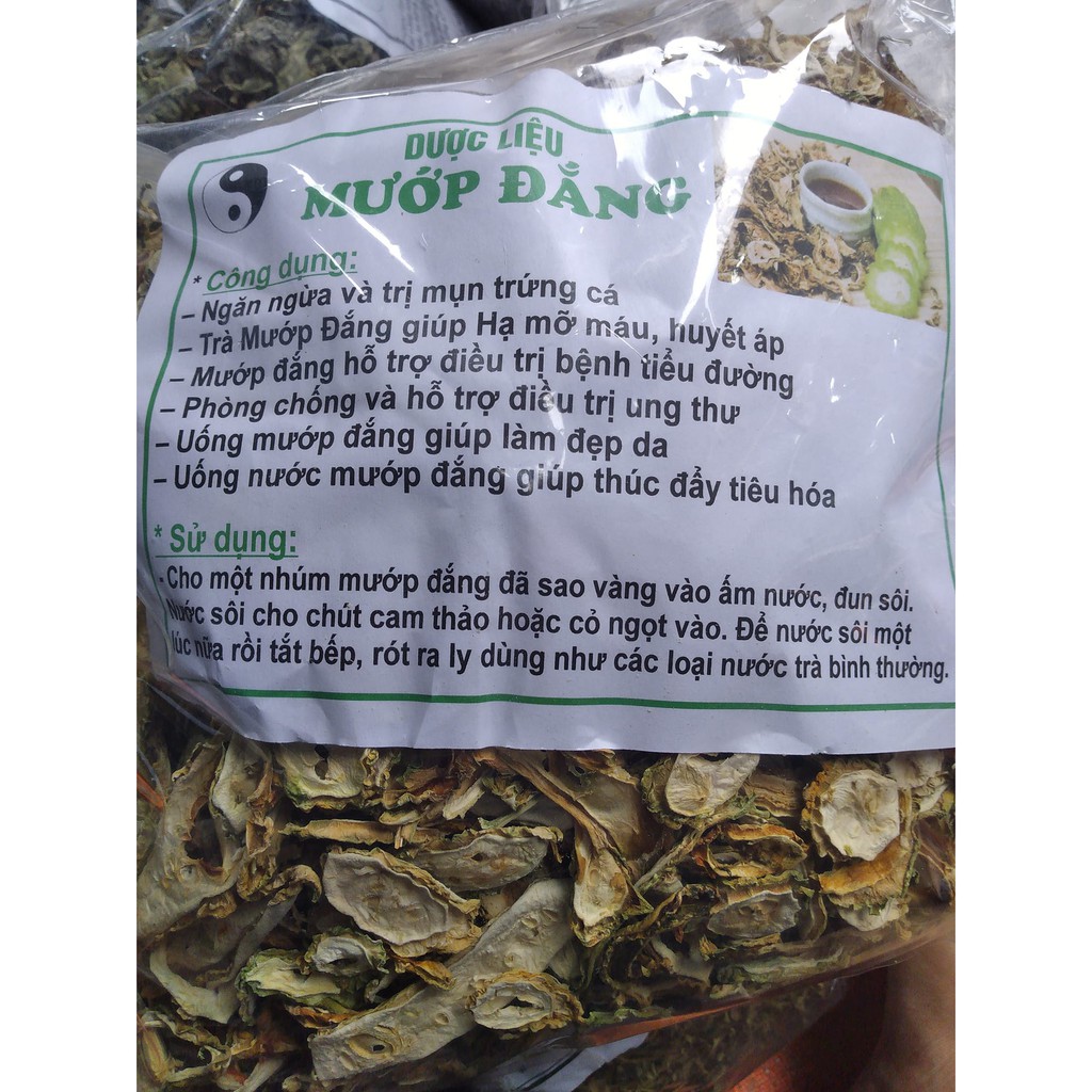 Mướp đắng (Khổ qua) khô thái lát - Sạch, thơm (Gói 1kg)