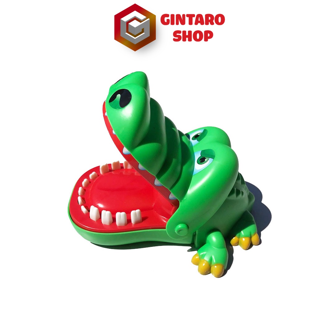 Combo đâm hải tặc và khám răng cá sấu size lớn nhất dành cho bé và gia đình giải trí GINTARO SHOP