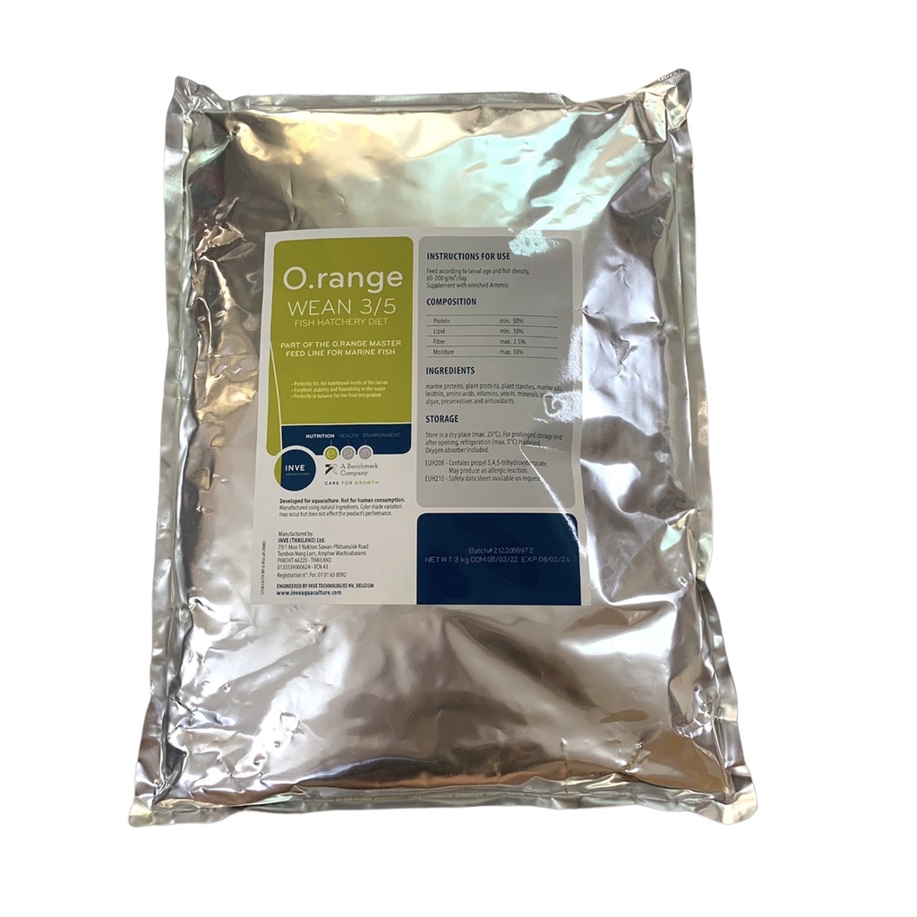 Cám Thái INVE 3/5 - Thức Ăn Cá Cám Thái Cho Cá Cao Cấp 3KG [3kg 3/5]