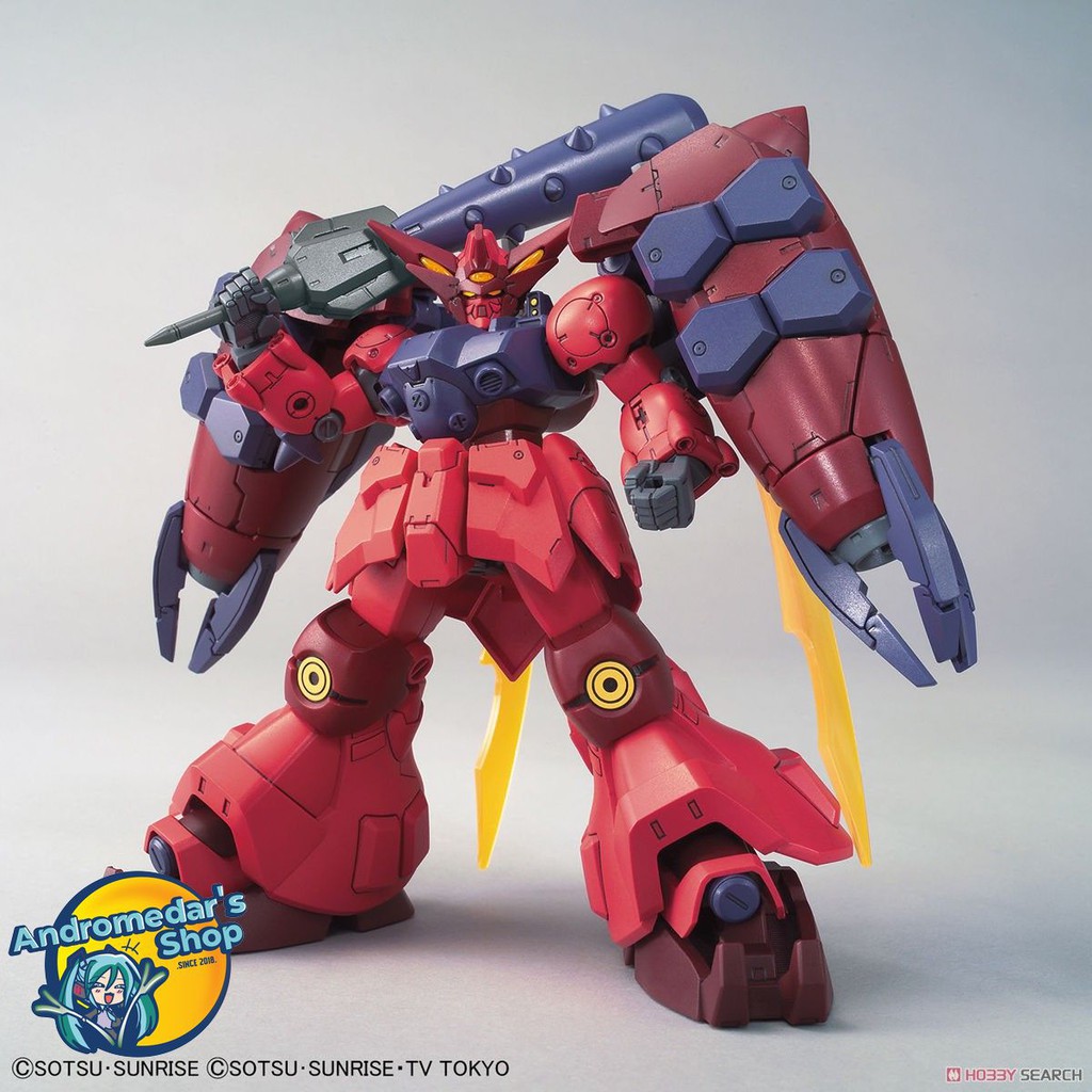 [Bandai] Mô hình lắp ráp Gundam GP-Rasetsuten (HGBDR) (Gundam Model Kits)