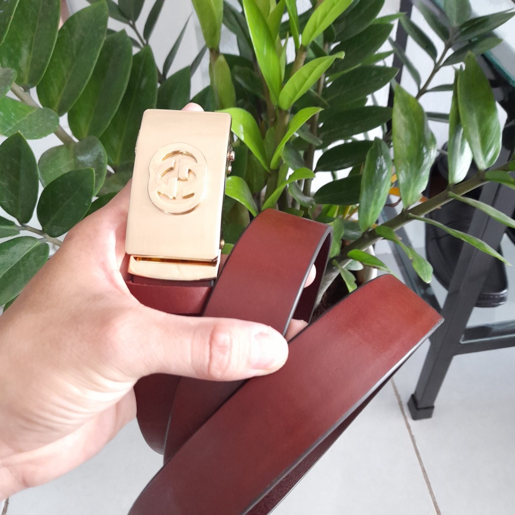 Thắt Lưng Nam Chất Liệu Da Bò Cao Cấp ( BH12 Tháng )