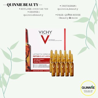 DƯỠNG CHẤT SÁNG DA VICHY 𝑳𝒊𝒇𝒕𝒂𝒄𝒕𝒊𝒗 𝑨𝒎𝒑𝒐𝒖𝒍𝒆𝒔 𝑷𝒆𝒑𝒕𝒊𝒅𝒆-𝑪 TÁCH LẺ
