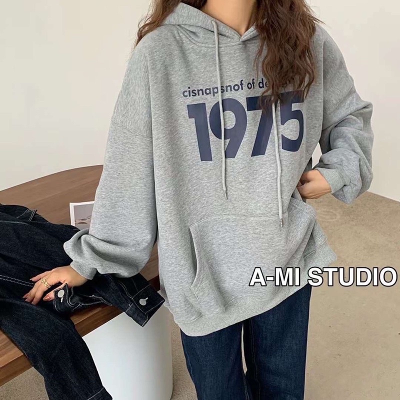 ÁO NỈ OVERSIZE 1975