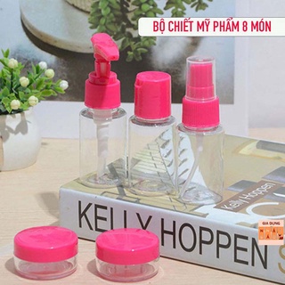 Bộ chiết mỹ phẩm mini tiện dụng [BỘ CHIẾT MỸ PHẨM]