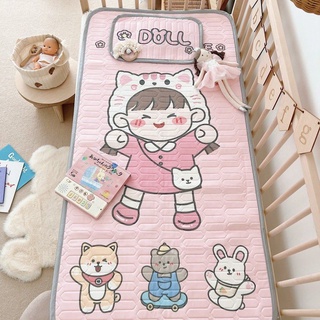 Chiếu điều hòa cao su non cho bé
