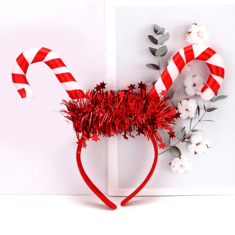 Cài Tóc Phong Cách Giáng Sinh Có Đèn Led Độc Đáo