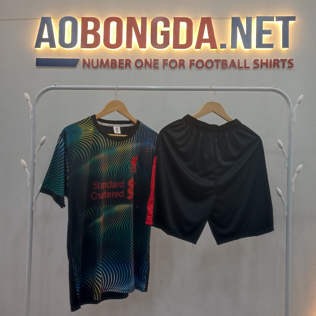 Áo Bóng Đá Liverpool Sắc Màu Sân Khách, Bộ Quần Áo Đá Banh Clb Liver Sân Nhà Mẫu Mới Mùa Giải 2022-2023