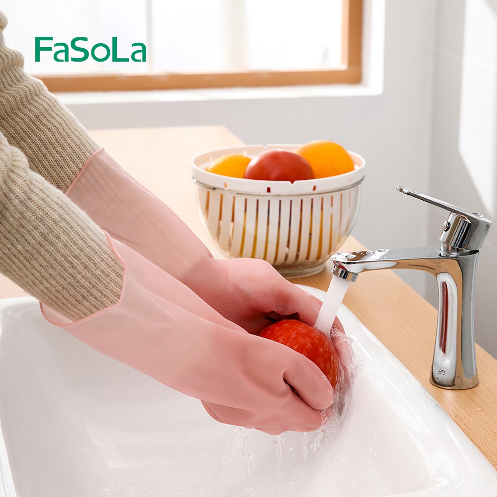 Bao tay rửa chén tiện lợi FASOLA FSLYF-084A