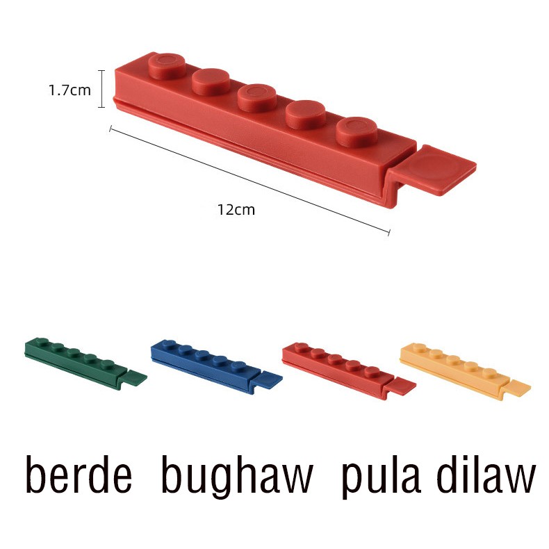 Kẹp miệng túi thực phẩm bằng nhựa tiện dụng