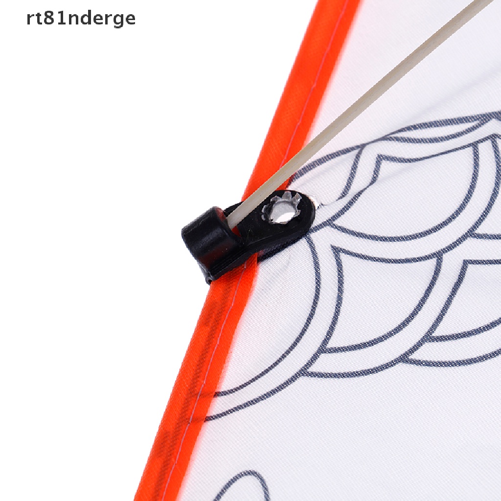 【ge】 1Pc DIY Cartoon painting kite foldable outdoor kite children kids sport toys .