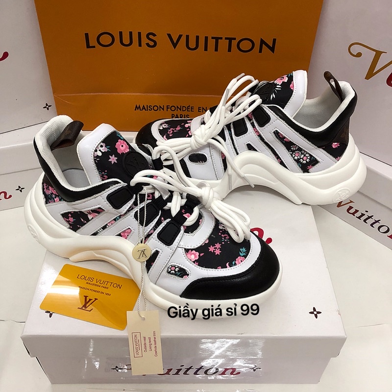 Giầy thể thao sneaker LV nữ 36-39